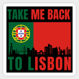 Lisbon Magnet